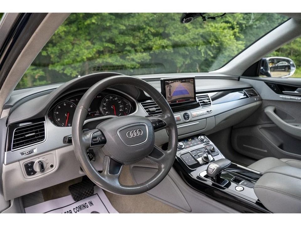 2012 Audi A8 L W12