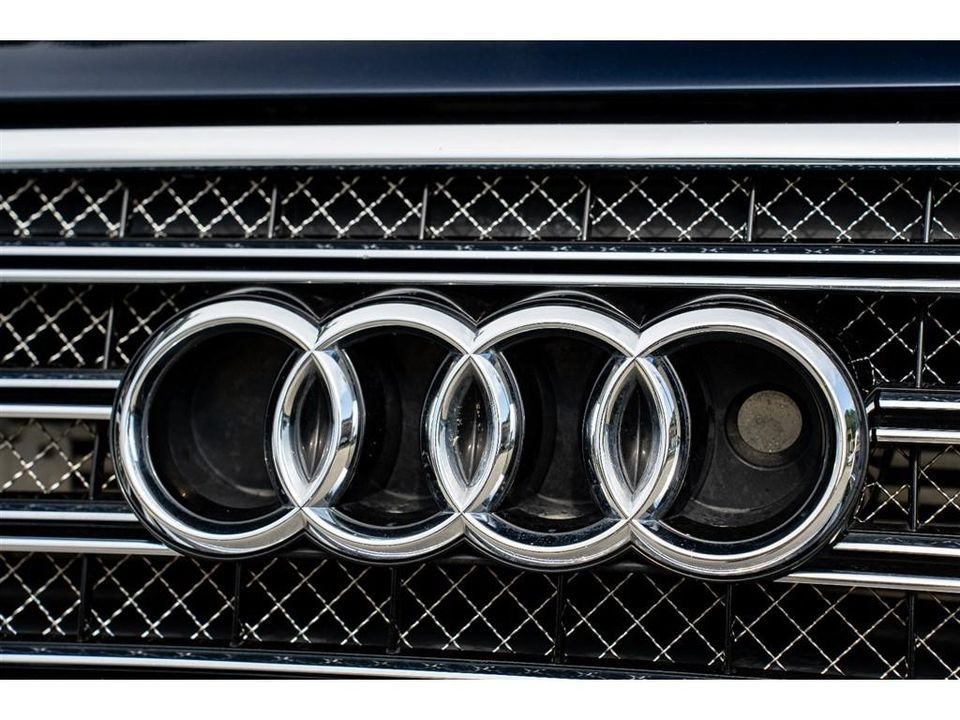 2012 Audi A8 L W12