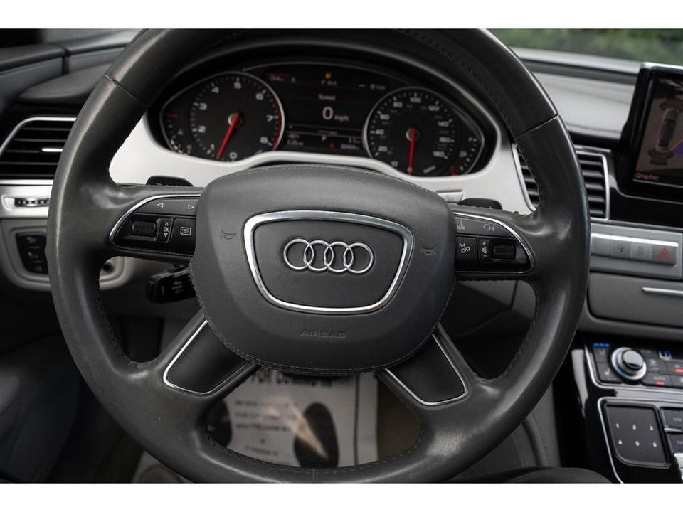 2012 Audi A8 L W12