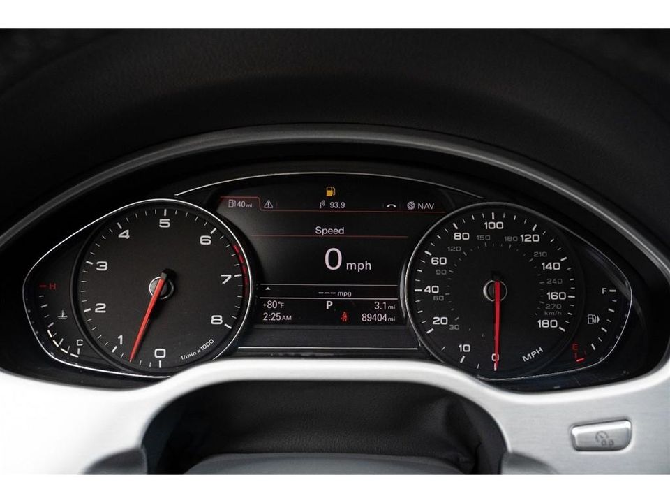 2012 Audi A8 L W12