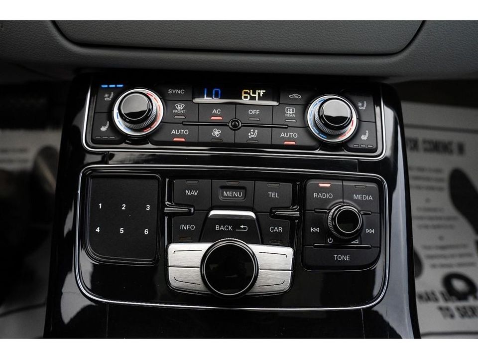 2012 Audi A8 L W12