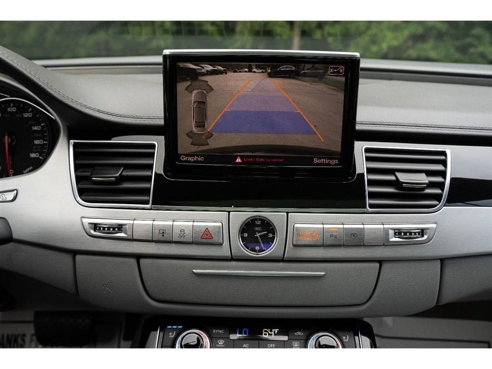 2012 Audi A8 L W12