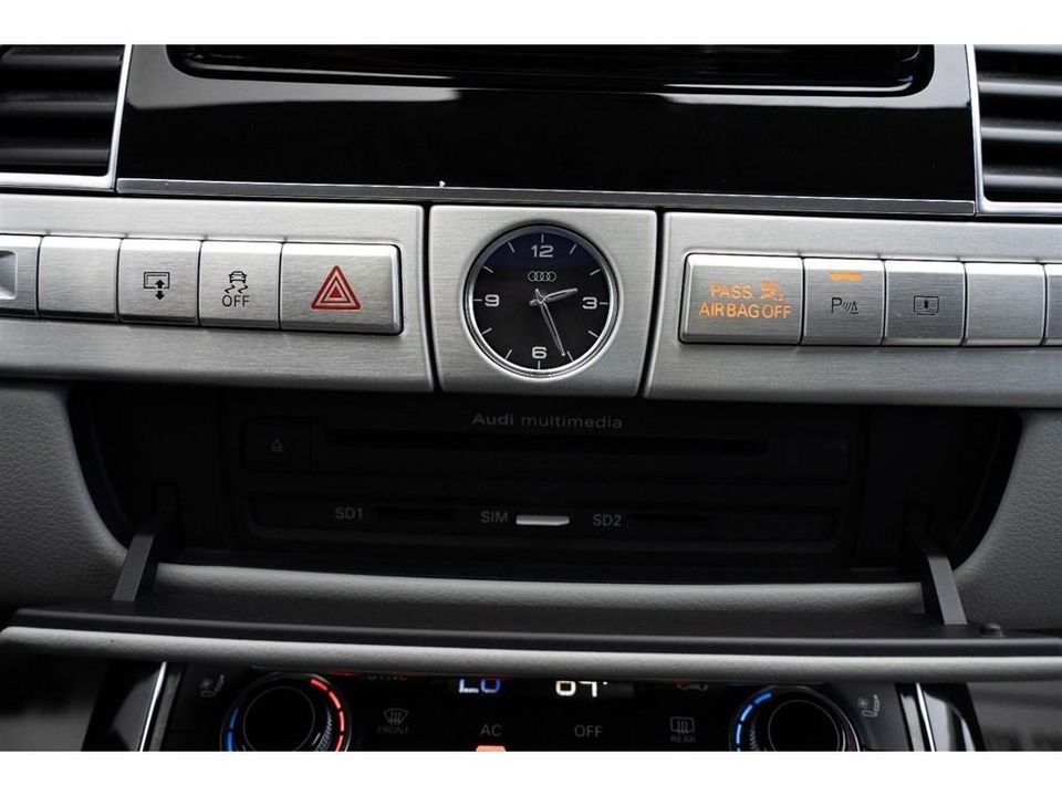 2012 Audi A8 L W12