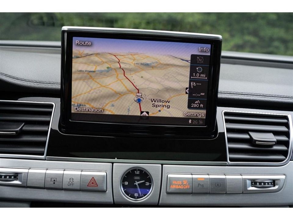 2012 Audi A8 L W12