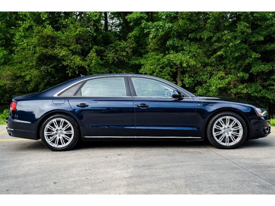 2012 Audi A8 L W12