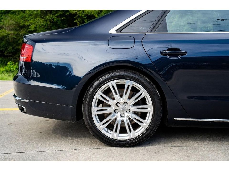 2012 Audi A8 L W12
