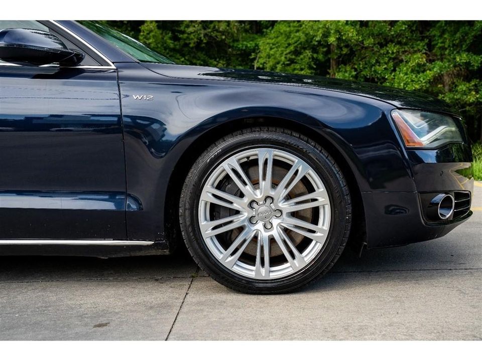 2012 Audi A8 L W12