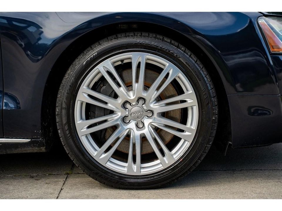 2012 Audi A8 L W12