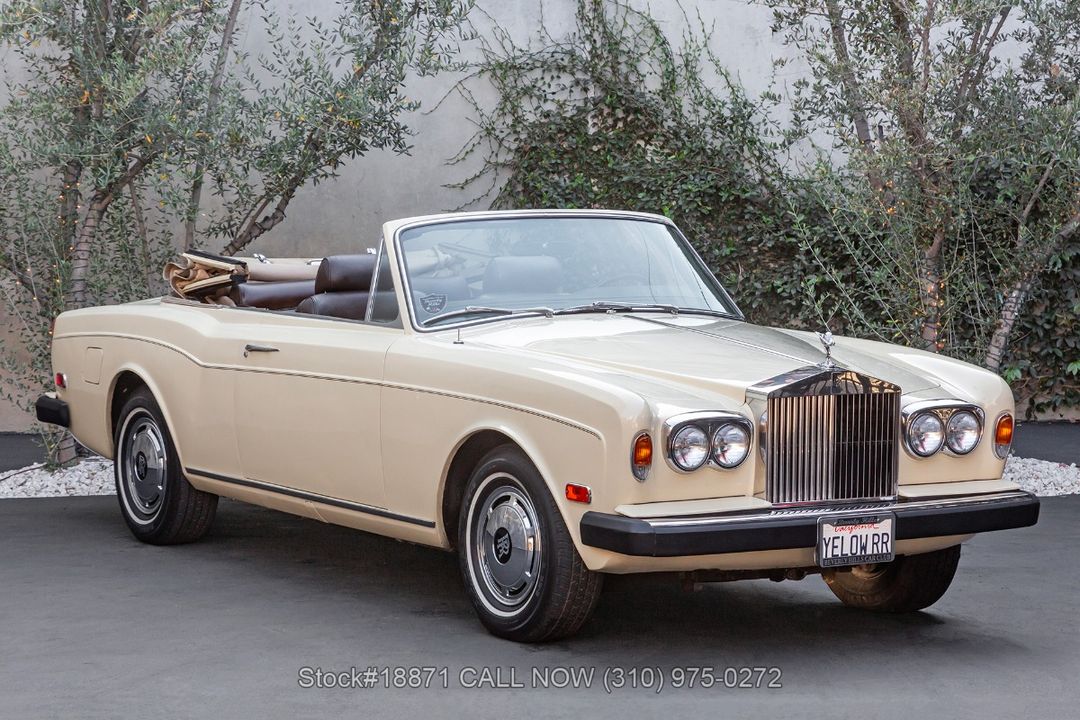 1977 Rolls-Royce Corniche
