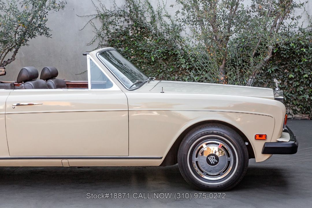 1977 Rolls-Royce Corniche