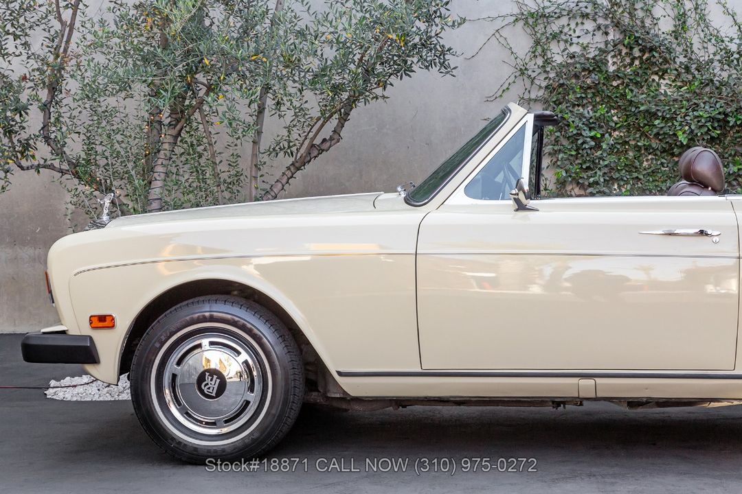1977 Rolls-Royce Corniche