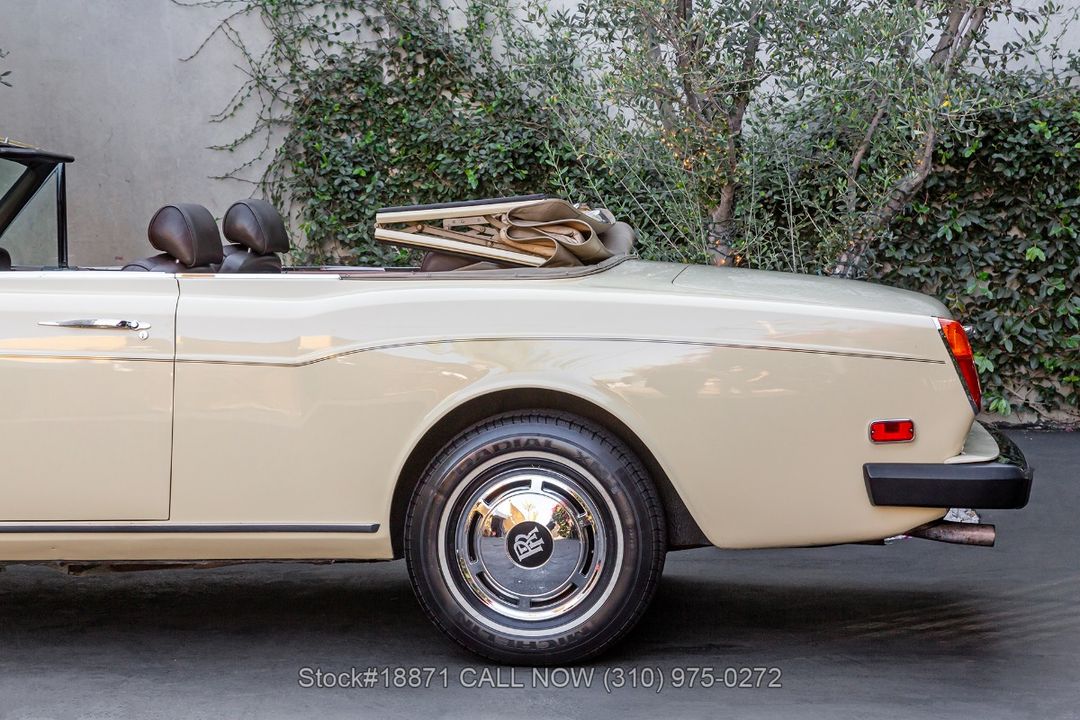 1977 Rolls-Royce Corniche