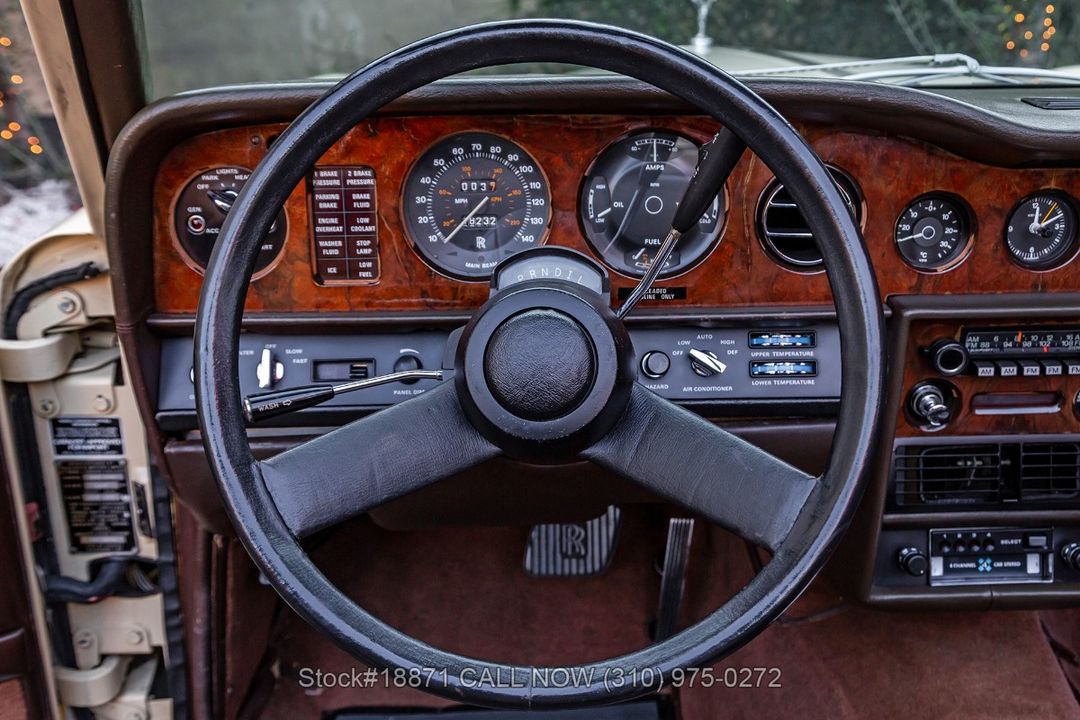 1977 Rolls-Royce Corniche
