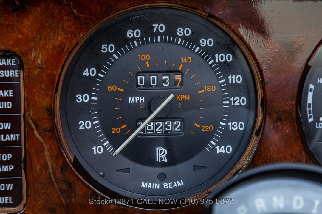 1977 Rolls-Royce Corniche