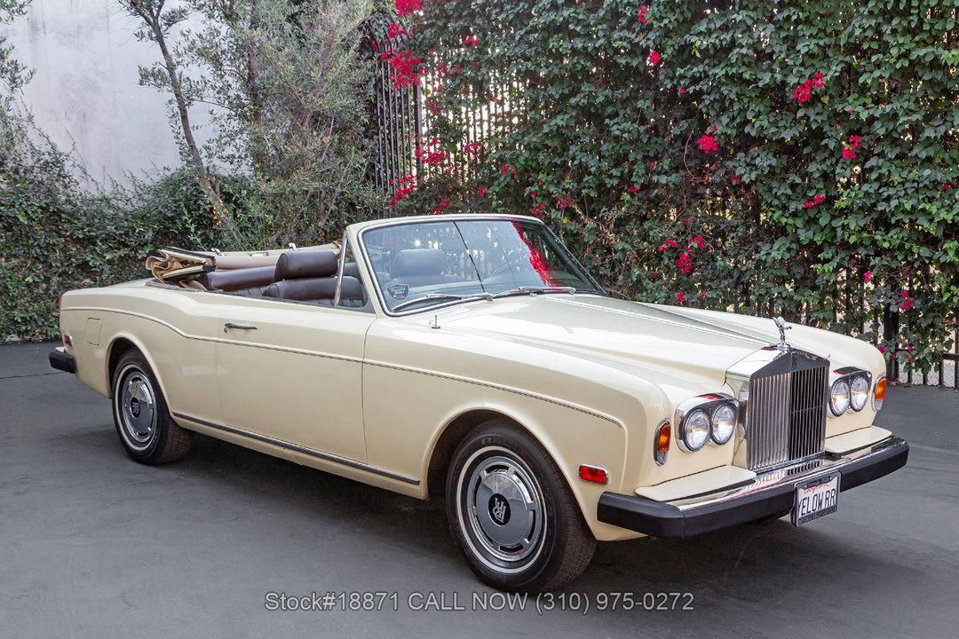 1977 Rolls-Royce Corniche