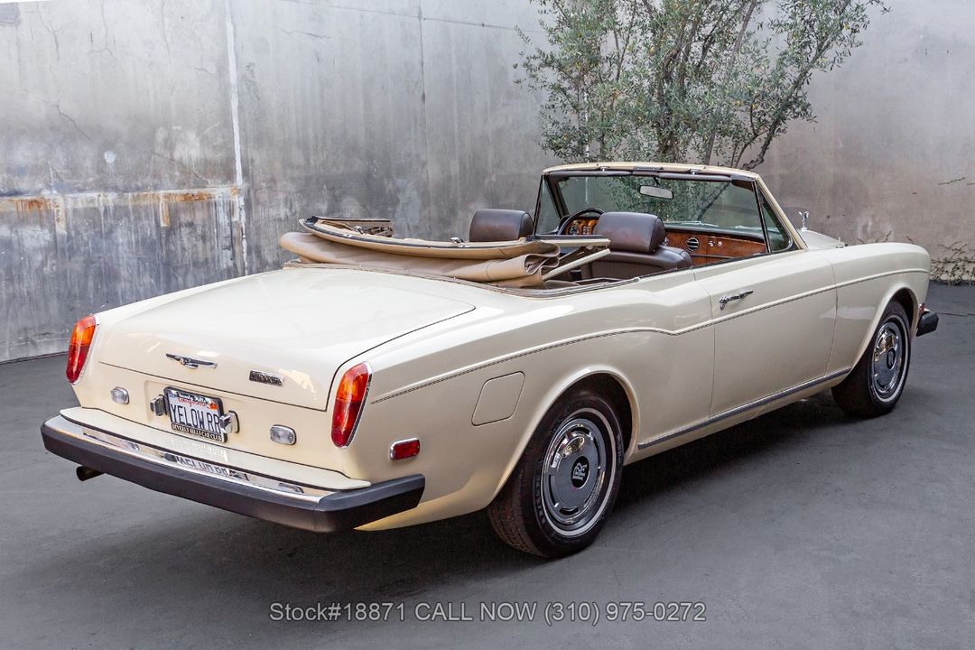 1977 Rolls-Royce Corniche