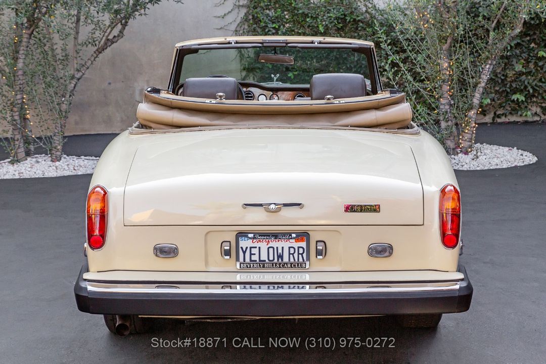 1977 Rolls-Royce Corniche