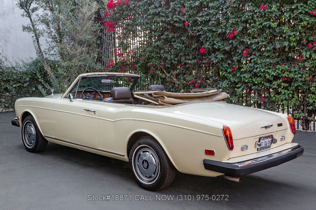 1977 Rolls-Royce Corniche