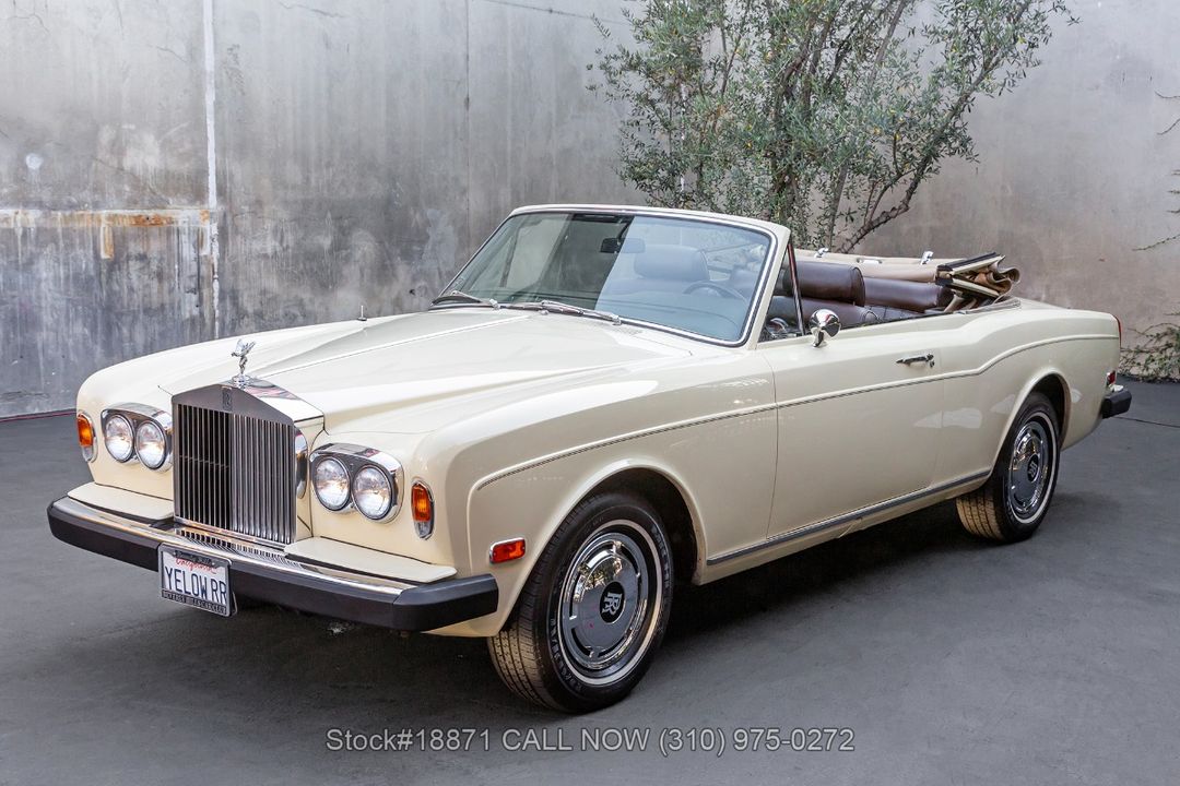 1977 Rolls-Royce Corniche