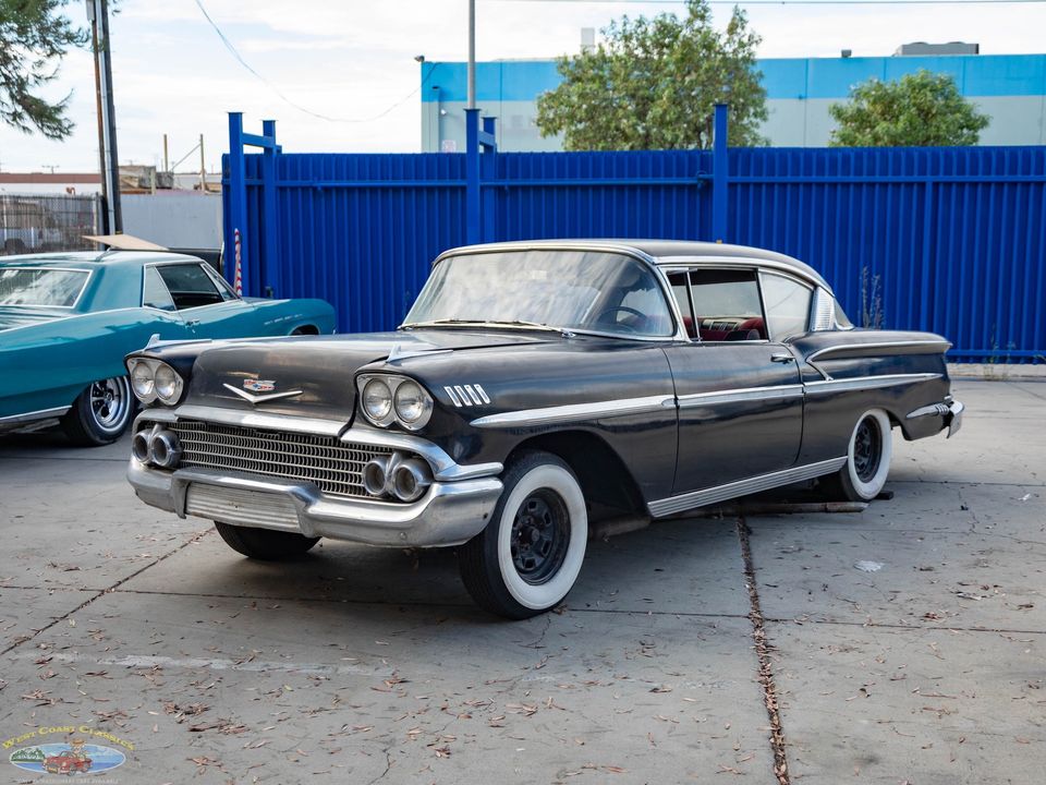 1958 Chevrolet Bel Air V8 2 Door Hardtop PROJECT