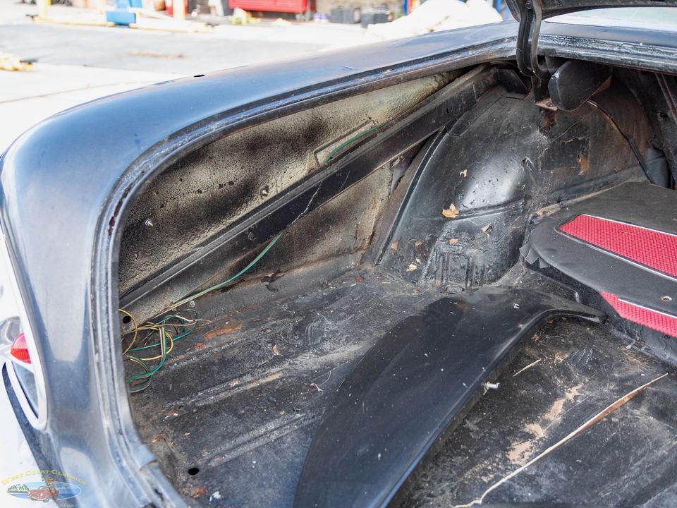 1958 Chevrolet Bel Air V8 2 Door Hardtop PROJECT