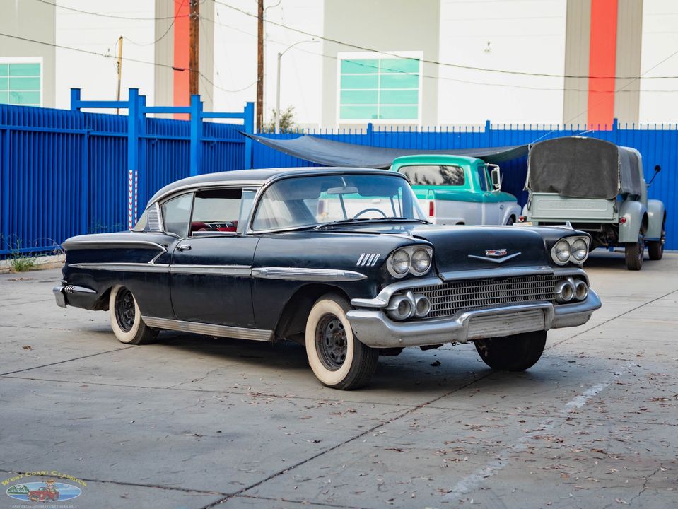 1958 Chevrolet Bel Air V8 2 Door Hardtop PROJECT