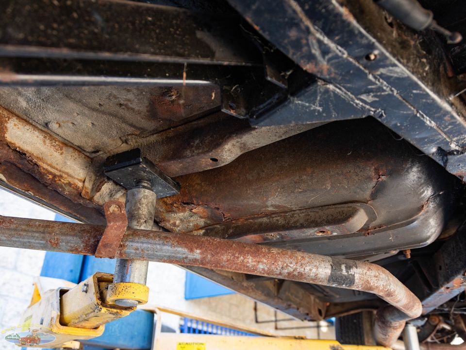 1958 Chevrolet Bel Air V8 2 Door Hardtop PROJECT