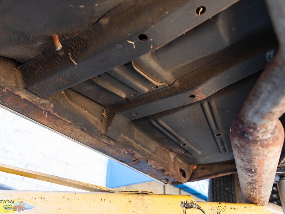 1958 Chevrolet Bel Air V8 2 Door Hardtop PROJECT