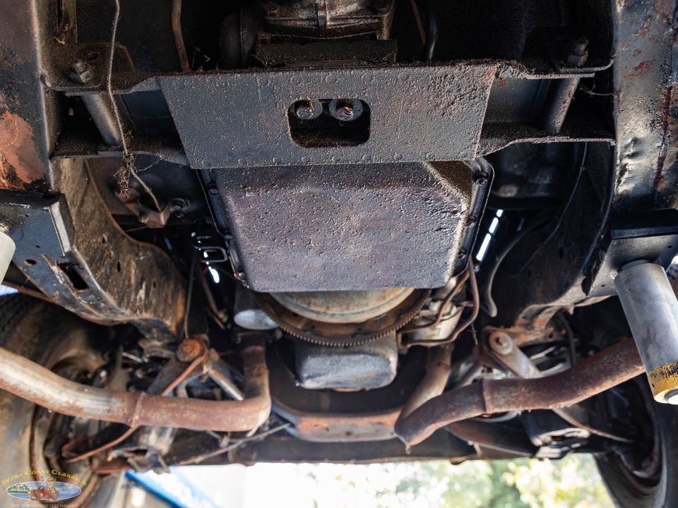 1958 Chevrolet Bel Air V8 2 Door Hardtop PROJECT