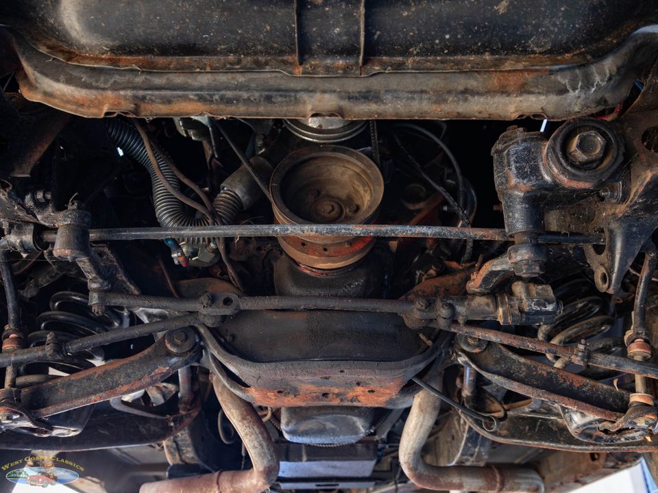 1958 Chevrolet Bel Air V8 2 Door Hardtop PROJECT