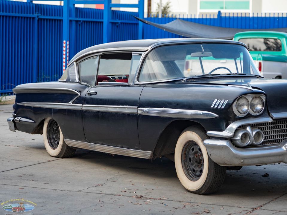 1958 Chevrolet Bel Air V8 2 Door Hardtop PROJECT