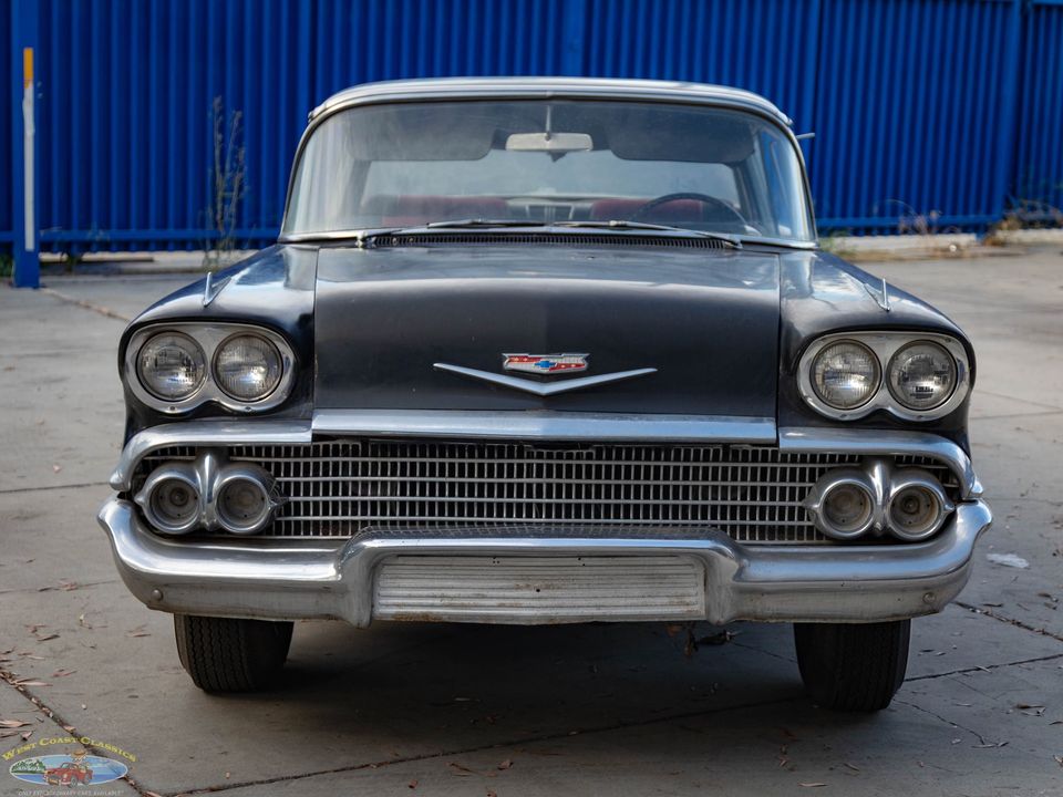 1958 Chevrolet Bel Air V8 2 Door Hardtop PROJECT
