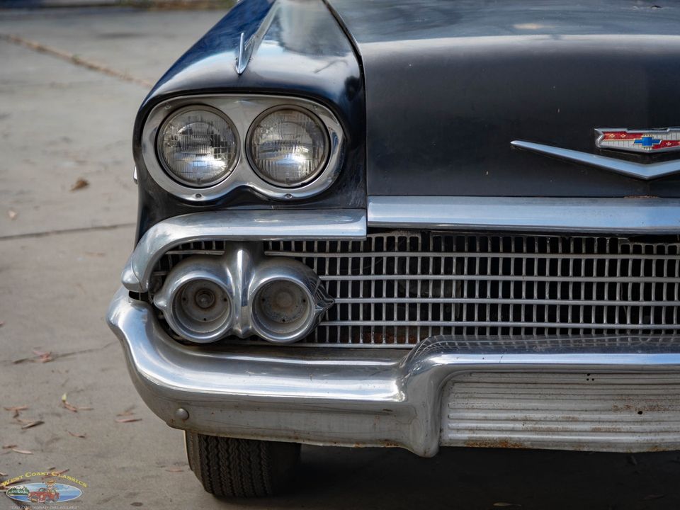 1958 Chevrolet Bel Air V8 2 Door Hardtop PROJECT