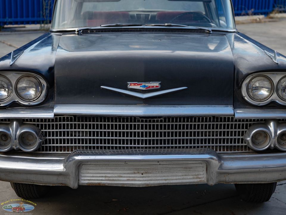 1958 Chevrolet Bel Air V8 2 Door Hardtop PROJECT