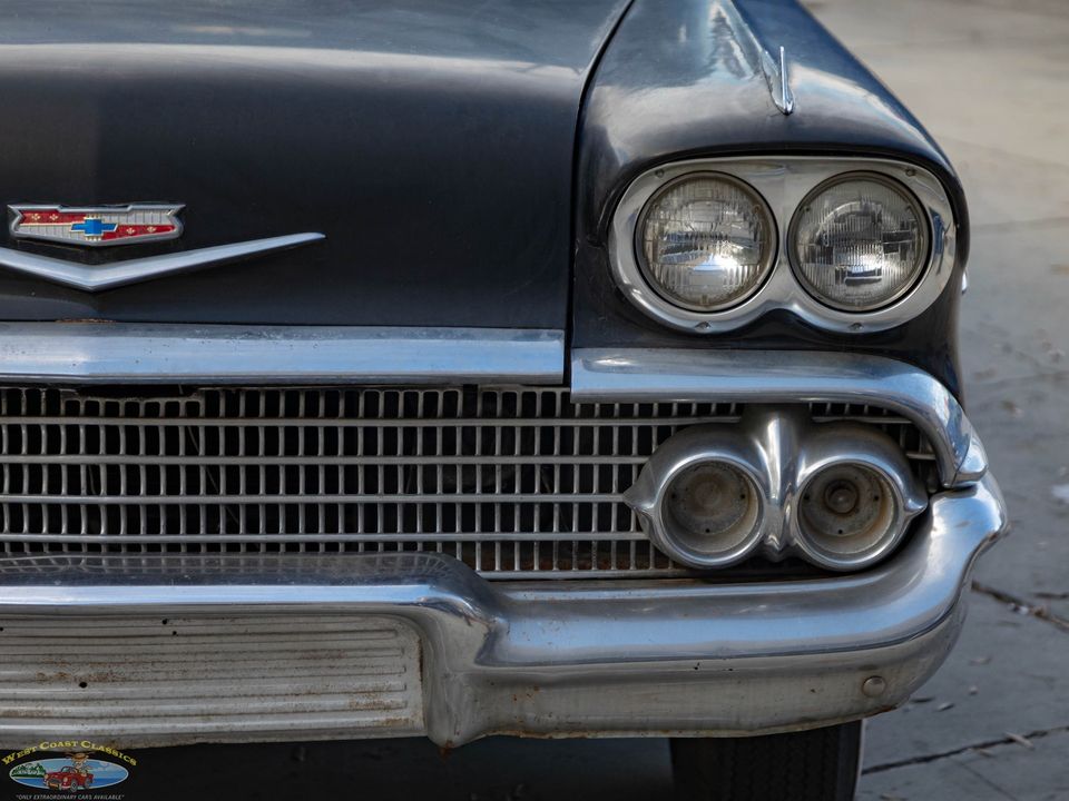 1958 Chevrolet Bel Air V8 2 Door Hardtop PROJECT