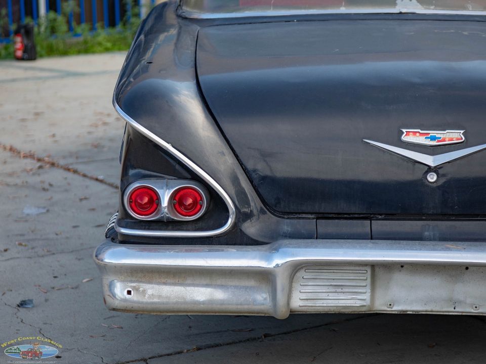 1958 Chevrolet Bel Air V8 2 Door Hardtop PROJECT
