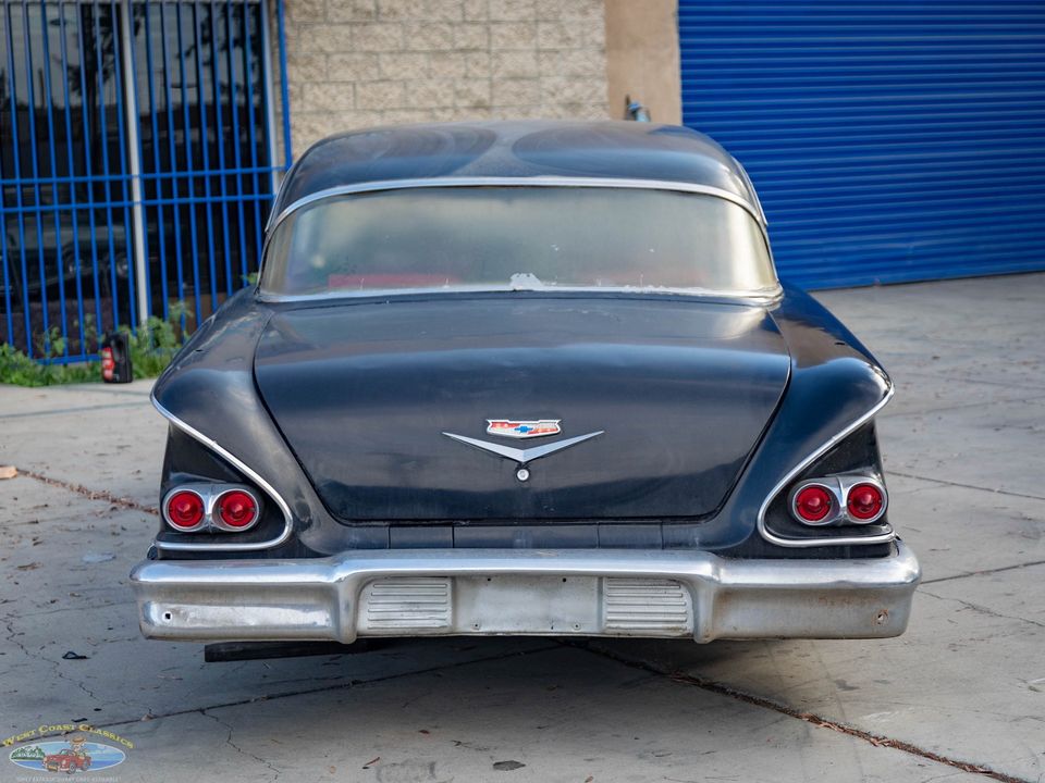 1958 Chevrolet Bel Air V8 2 Door Hardtop PROJECT