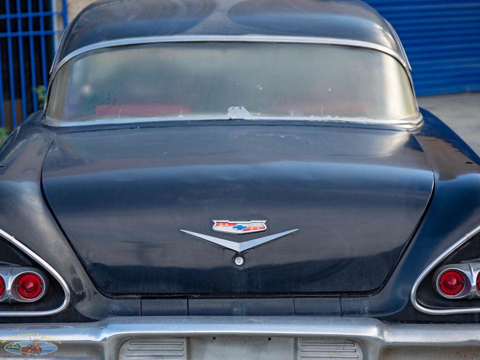 1958 Chevrolet Bel Air V8 2 Door Hardtop PROJECT