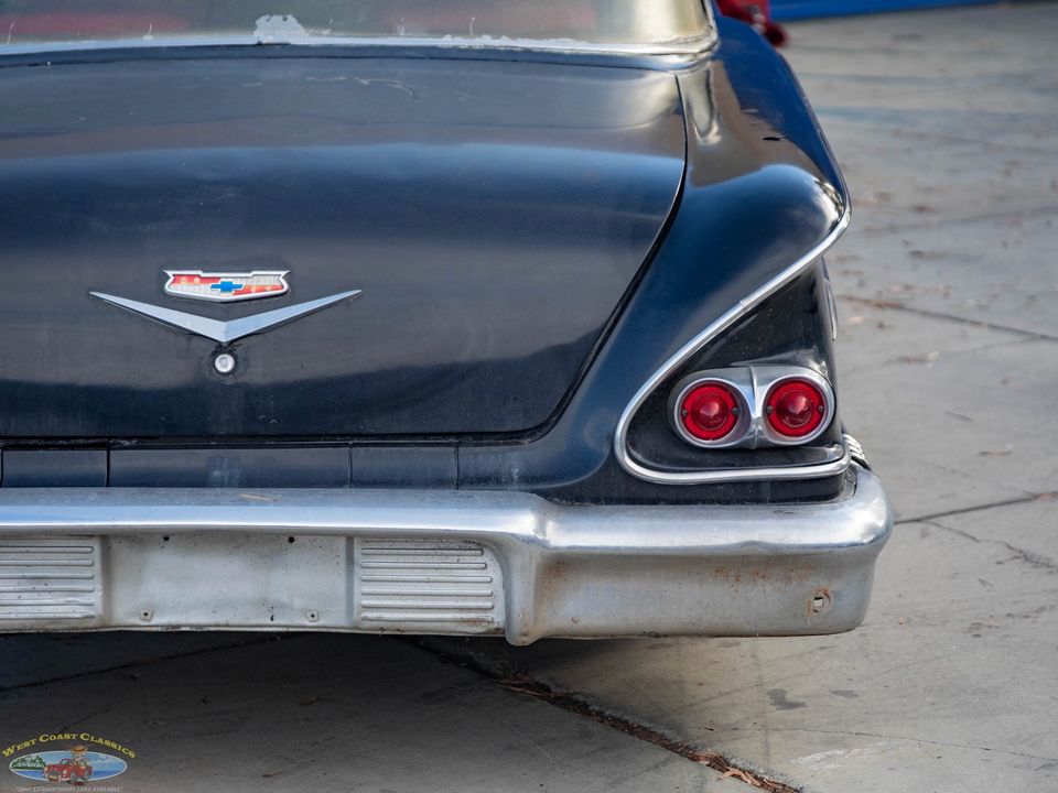 1958 Chevrolet Bel Air V8 2 Door Hardtop PROJECT