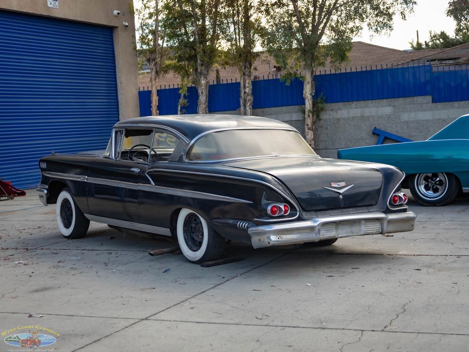 1958 Chevrolet Bel Air V8 2 Door Hardtop PROJECT