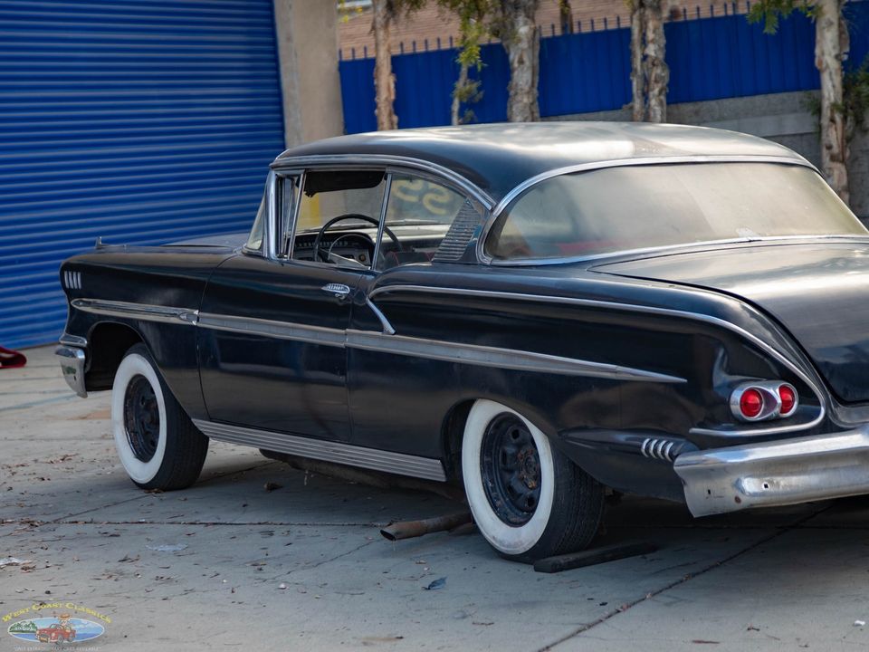 1958 Chevrolet Bel Air V8 2 Door Hardtop PROJECT