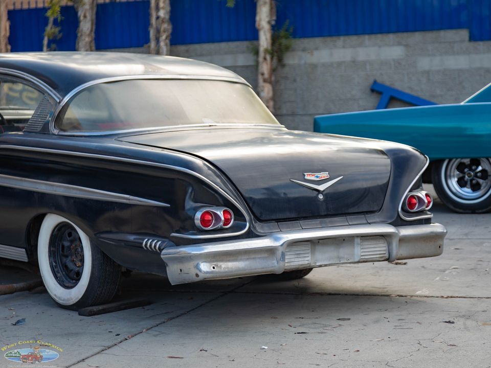 1958 Chevrolet Bel Air V8 2 Door Hardtop PROJECT