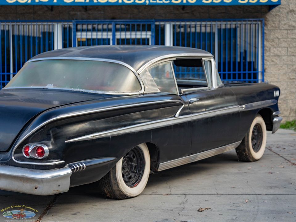 1958 Chevrolet Bel Air V8 2 Door Hardtop PROJECT