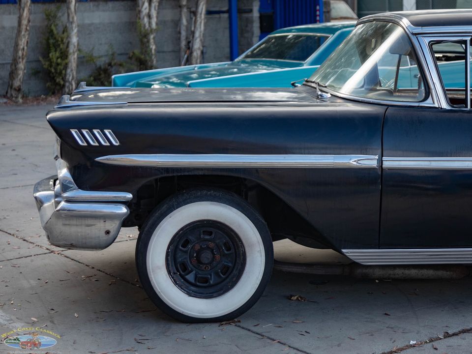 1958 Chevrolet Bel Air V8 2 Door Hardtop PROJECT