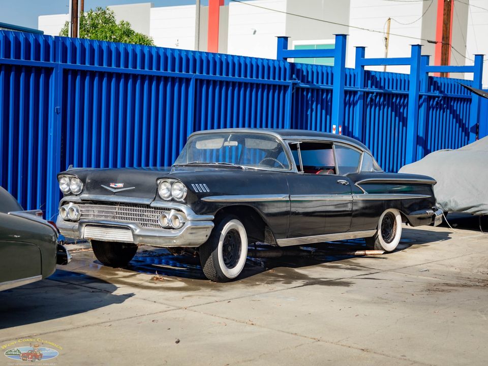 1958 Chevrolet Bel Air V8 2 Door Hardtop PROJECT