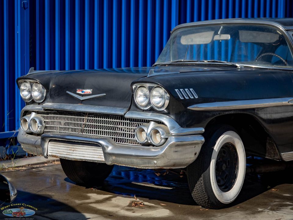 1958 Chevrolet Bel Air V8 2 Door Hardtop PROJECT