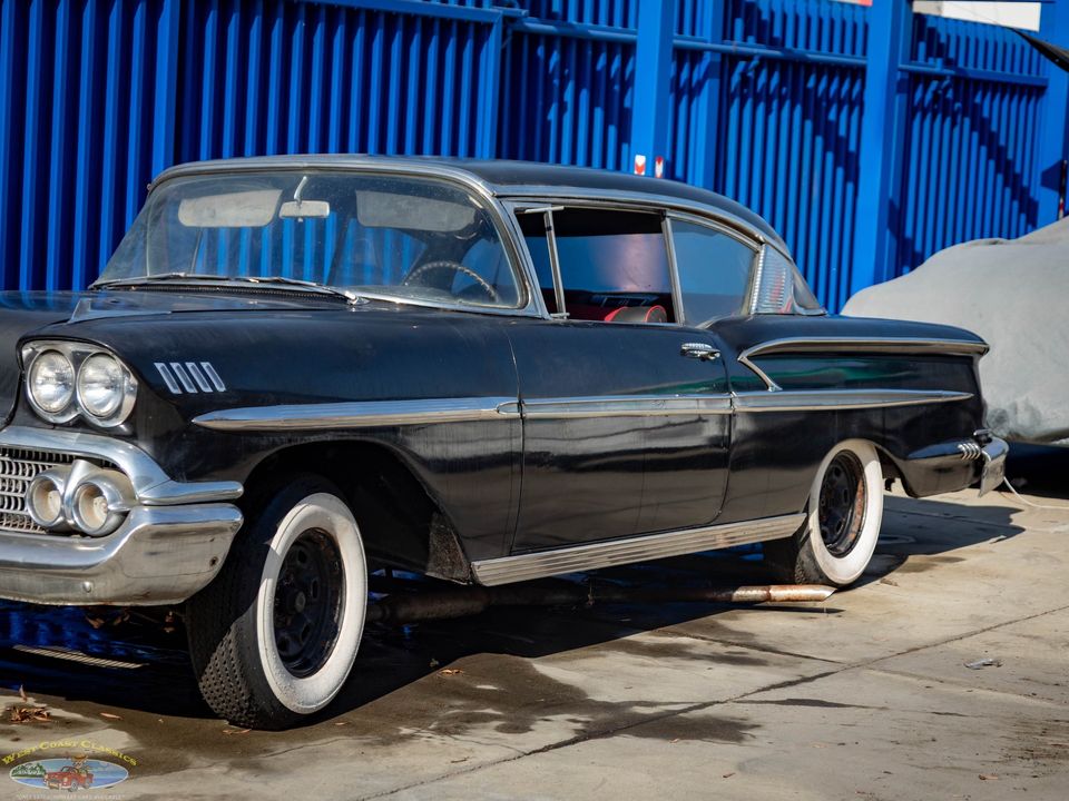 1958 Chevrolet Bel Air V8 2 Door Hardtop PROJECT