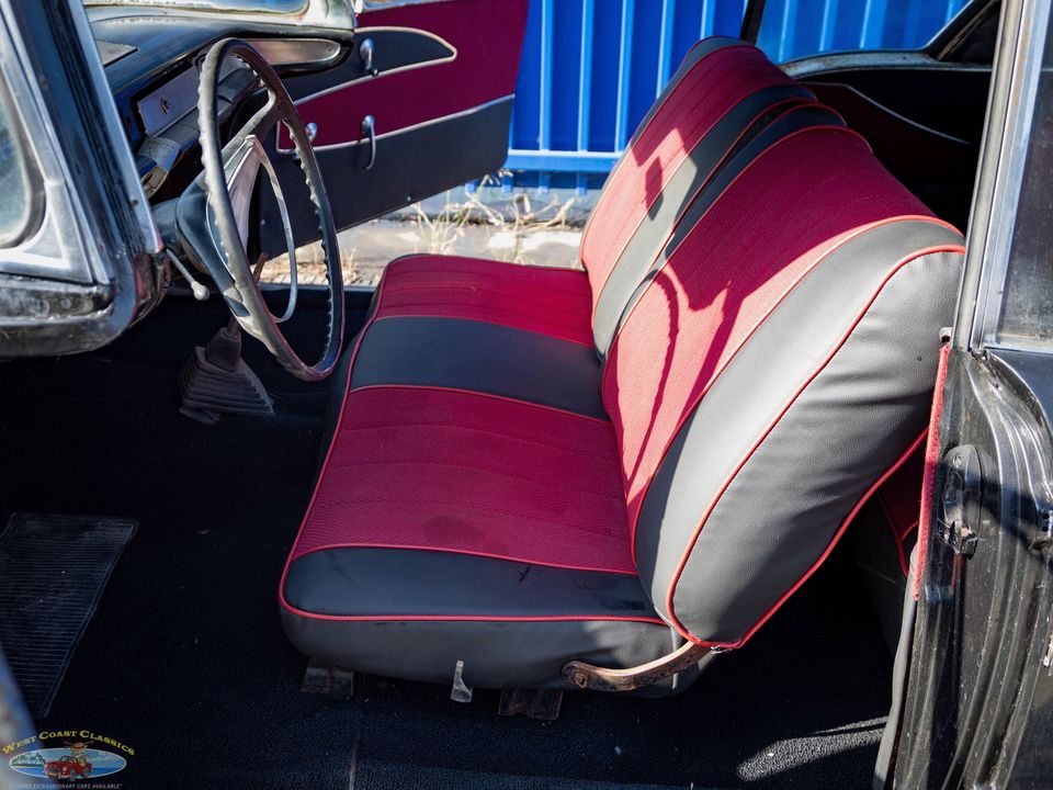 1958 Chevrolet Bel Air V8 2 Door Hardtop PROJECT