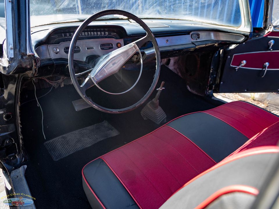 1958 Chevrolet Bel Air V8 2 Door Hardtop PROJECT