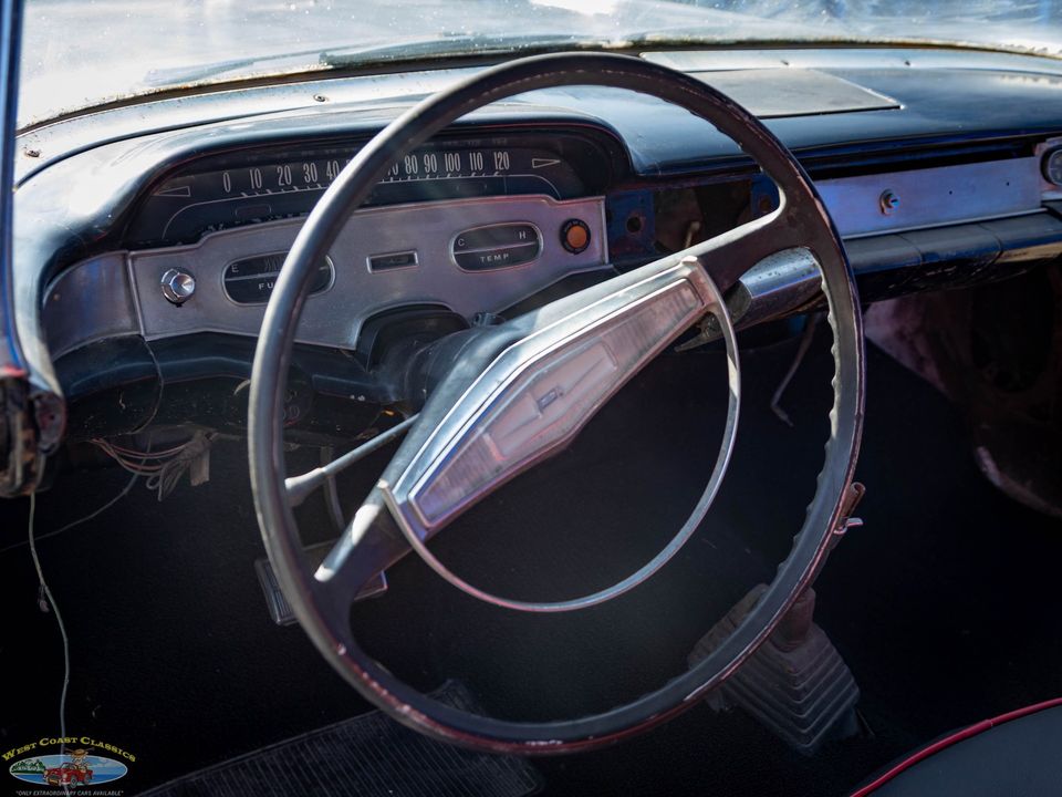 1958 Chevrolet Bel Air V8 2 Door Hardtop PROJECT